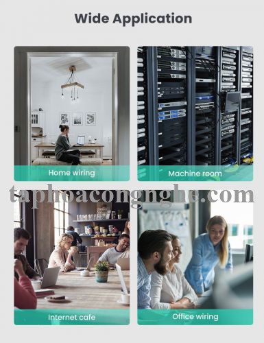 Ugreen 70681 3M Cat6E FTP cáp nối mạng truyền dữ liệu giữa các máy tính NW135 30070681